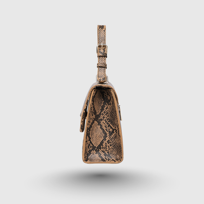 INFINITY CLASSIC Brown SATCHEL BAG