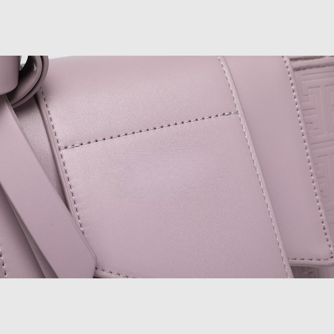 EMPORIO LUXE Purple HANDBAG
