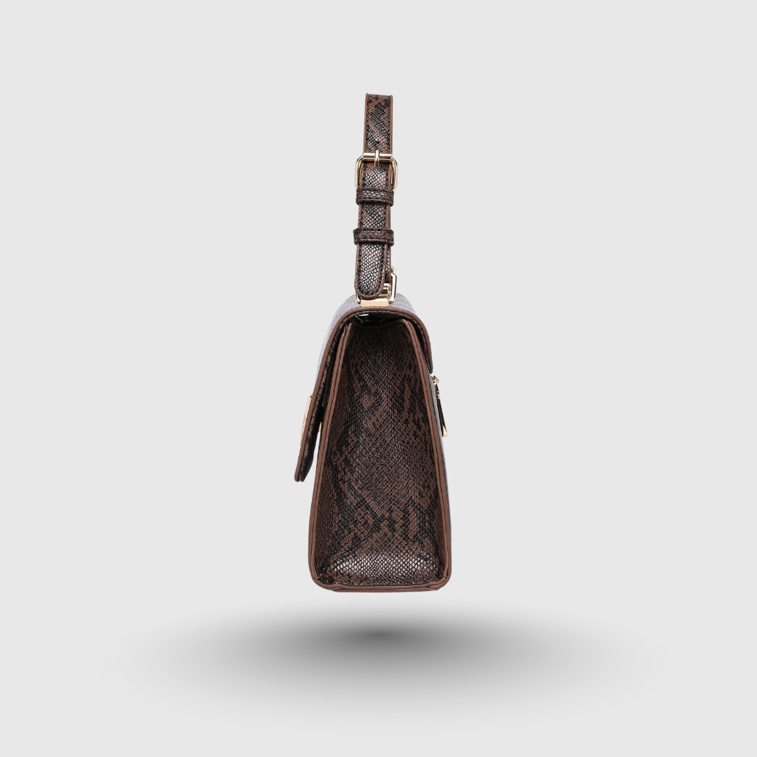 INFINITY CLASSIC Coffee SATCHEL BAG