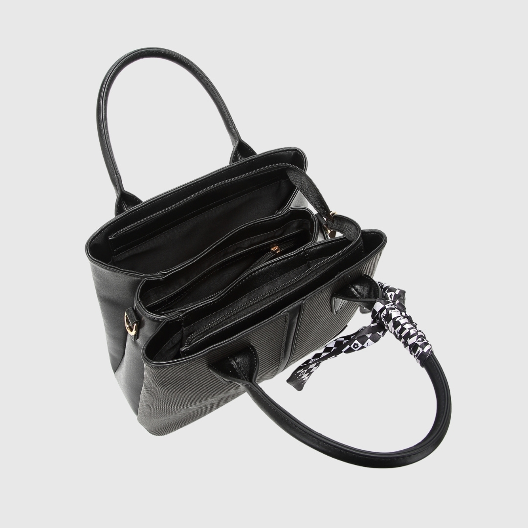 EMPORIO MIRANDA Black HANDBAG