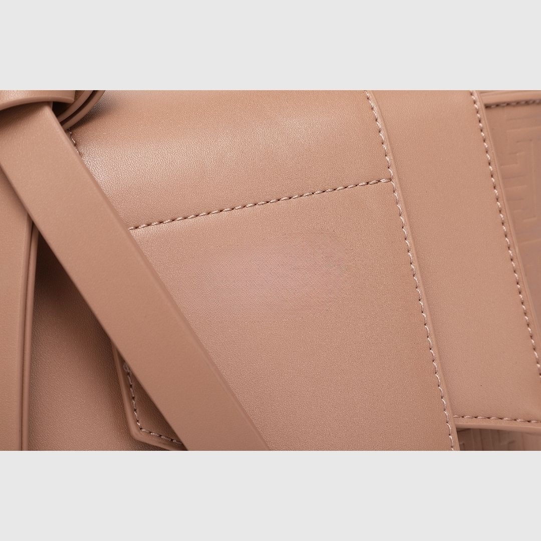 EMPORIO LUXE Peach HANDBAG