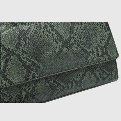 INFINITY CLASSIC Green SATCHEL BAG