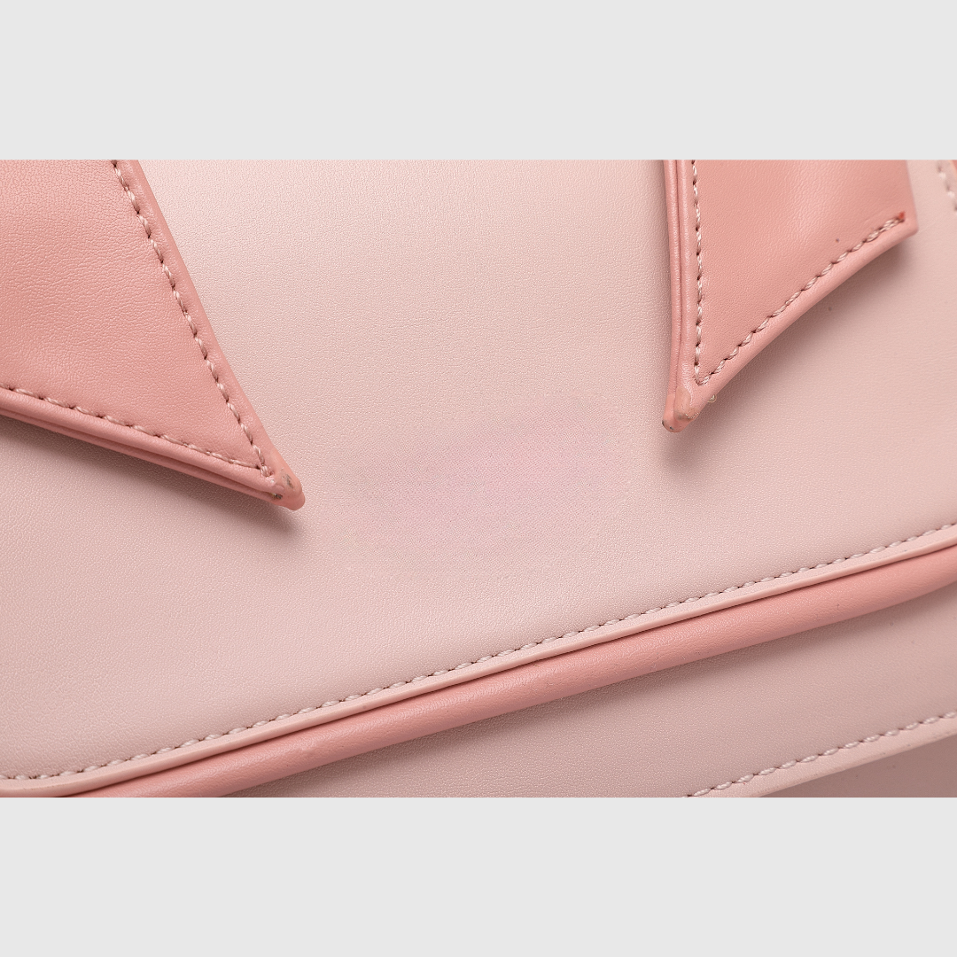 EMPORIO Pink SATCHEL BAG