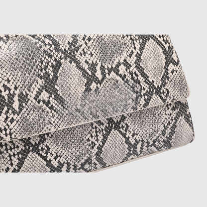 INFINITY CLASSIC Grey SATCHEL BAG