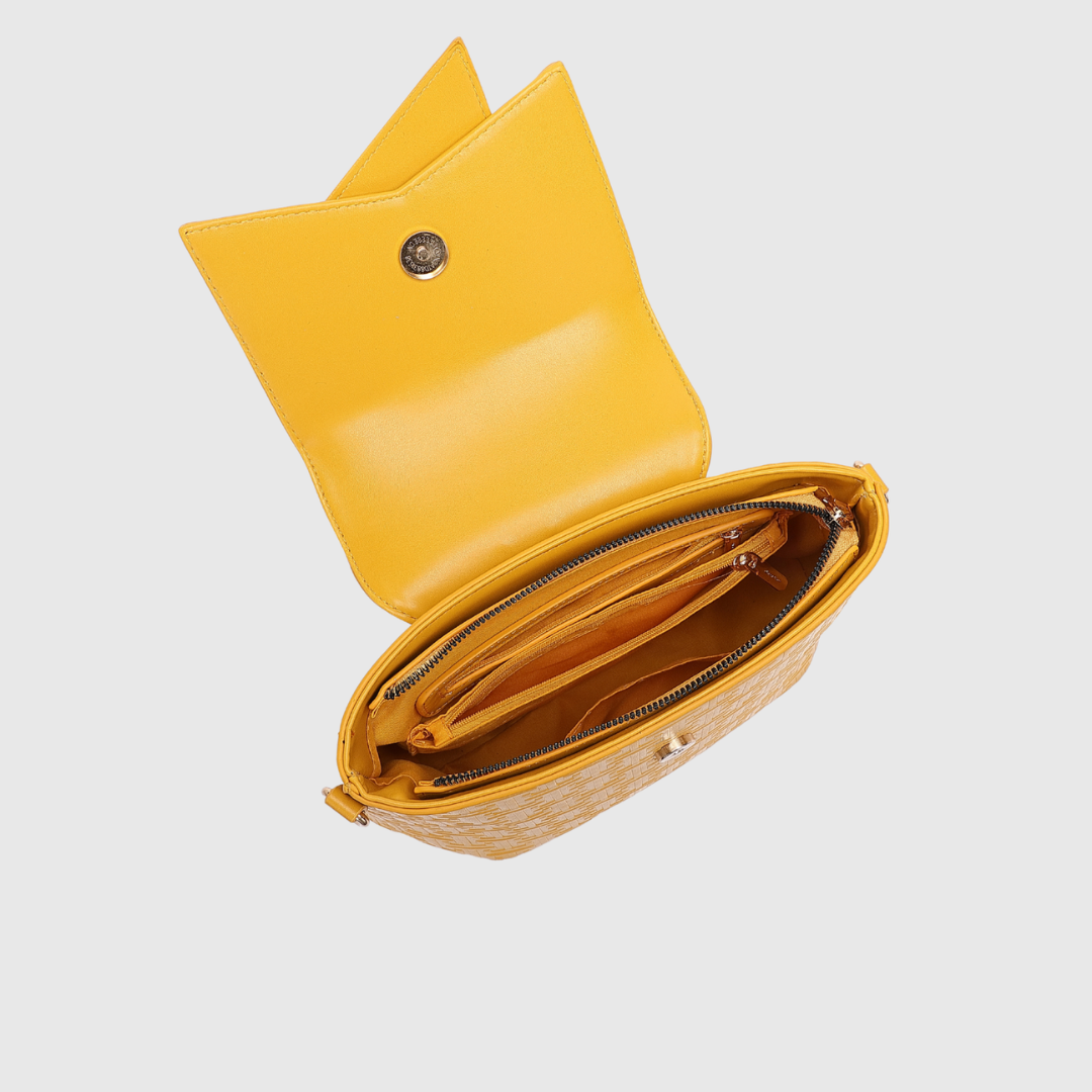 EMPORIO LUXE Yellow HANDBAG