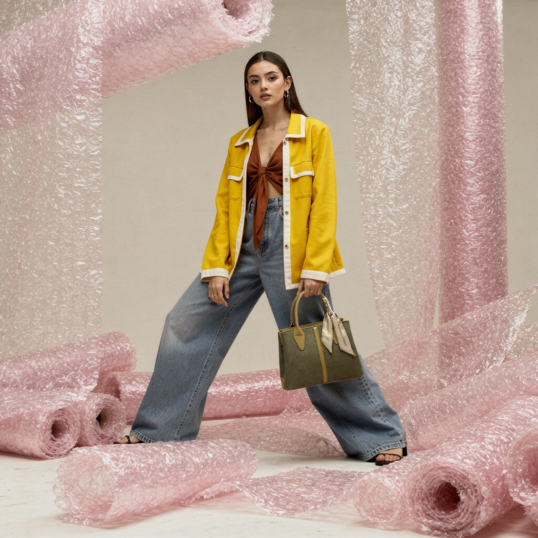 EMPORIO MIRANDA Green HANDBAG