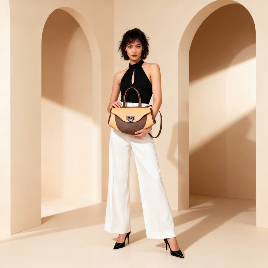 EMPORIO RIO Yellow HANDBAGS