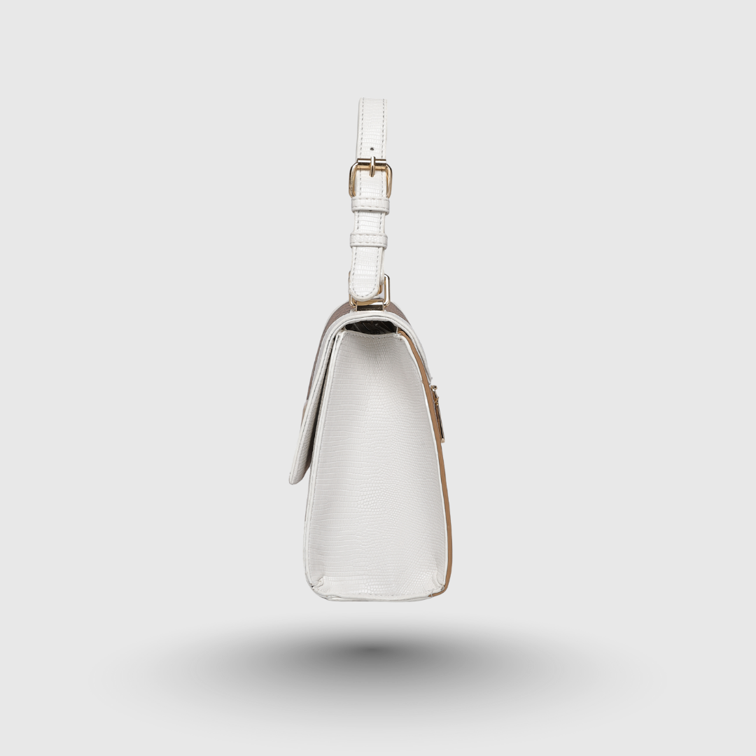 INFINITY SATCHEL White BAG