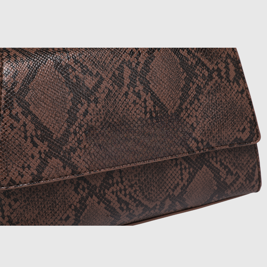 INFINITY CLASSIC Coffee SATCHEL BAG