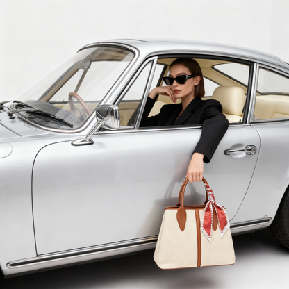 EMPORIO MIRANDA White HANDBAG