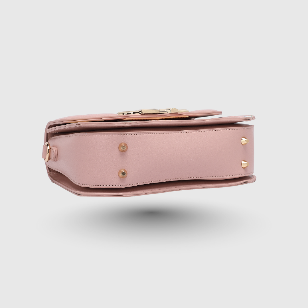 INFINITY FLORAL Pink SATCHEL BAG