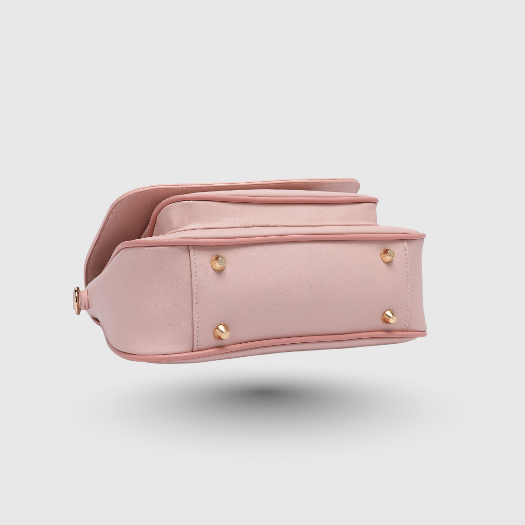 EMPORIO Pink SATCHEL BAG