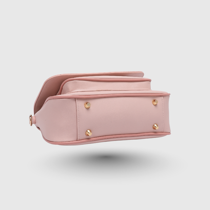 EMPORIO Pink SATCHEL BAG
