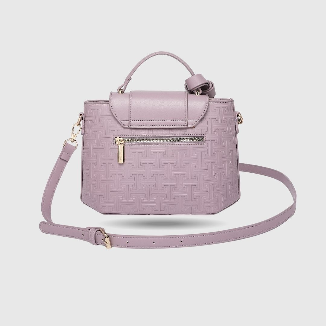 EMPORIO LUXE Purple HANDBAG