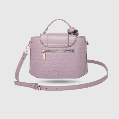 EMPORIO LUXE Purple HANDBAG