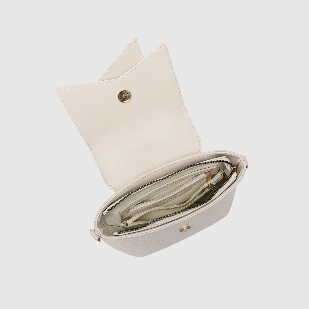 EMPORIO LUXE Off White HANDBAG