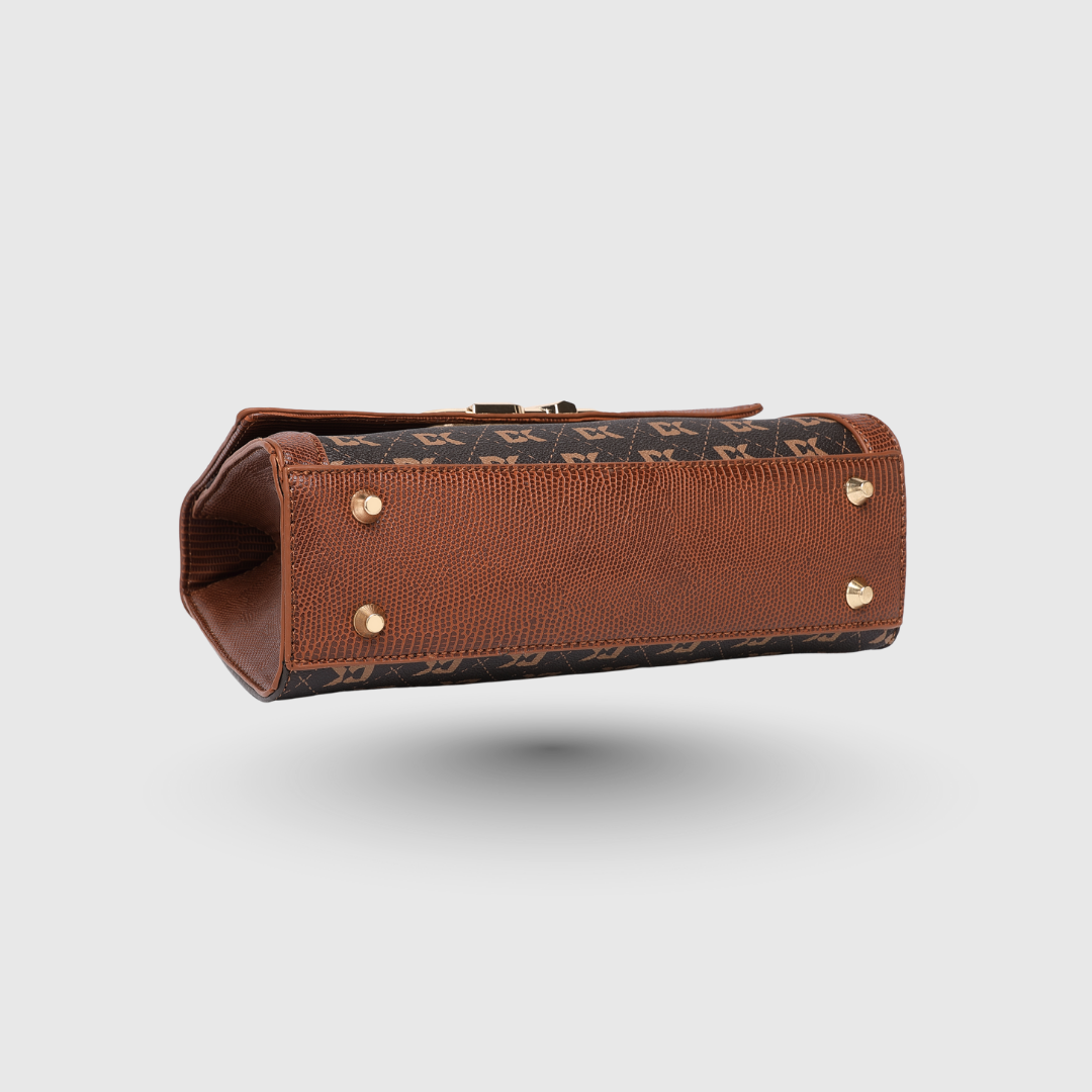 INFINITY SATCHEL Coffee BAG