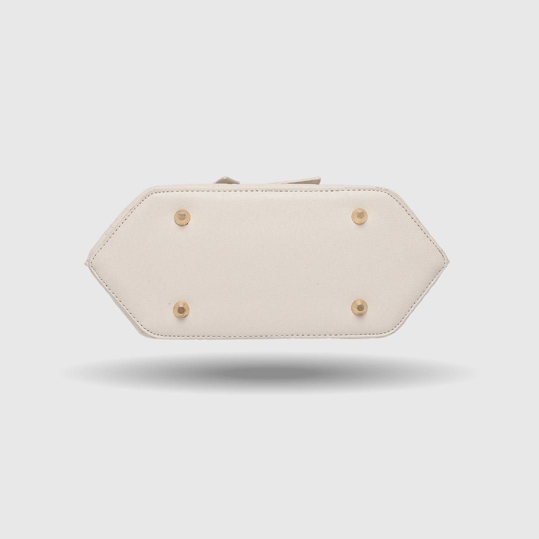 EMPORIO LUXE Off White HANDBAG