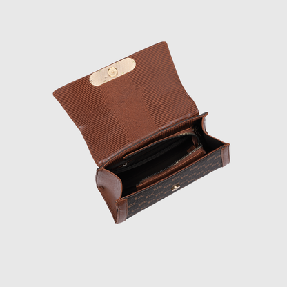 INFINITY SATCHEL Coffee BAG