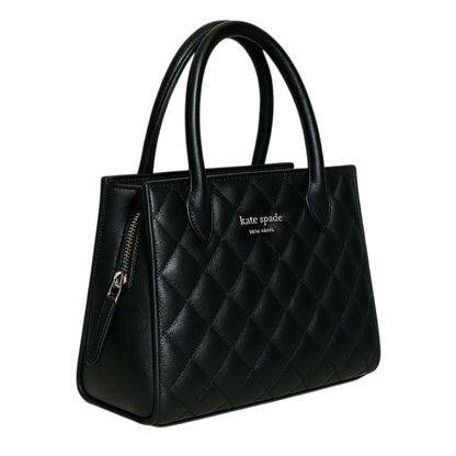 Aurora Luxe Bag Quilted Tote HandBag for Women-Elegant PU Leather Handbag