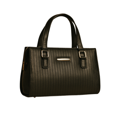 Elara Textura Classic Tote HandBag for Women-Premium PU Leather Elegant Handbag