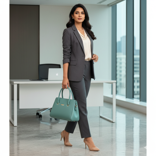 Caramel Structured HandBags For Women–Premium Everyday Handbag