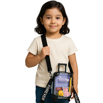 Tassel Mini Crossbody Bag for Women & Girls