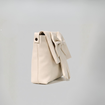 Elegant Bow Detail Crossbody Sling Bag