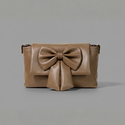 Olive Bow Crossbody Bag