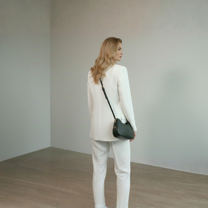 Trendy Green Mini Shoulder Sling Bag for Women