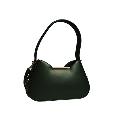 Trendy Green Mini Shoulder Sling Bag for Women
