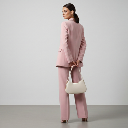 Trendy Cream Mini Shoulder Sling Bag for Women