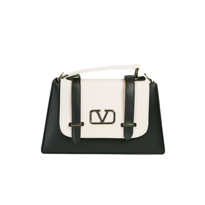 Dual Tone Elegance Sling Bag for Women
