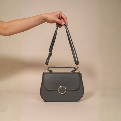 Urban Chic Grey Sling & Handbag
