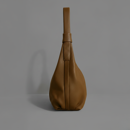 Classic Tan Handbag